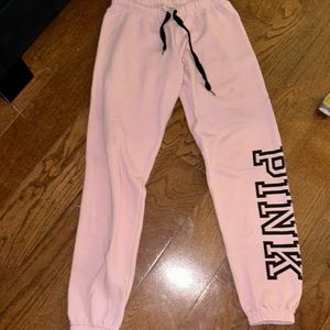 PINK sweatpants